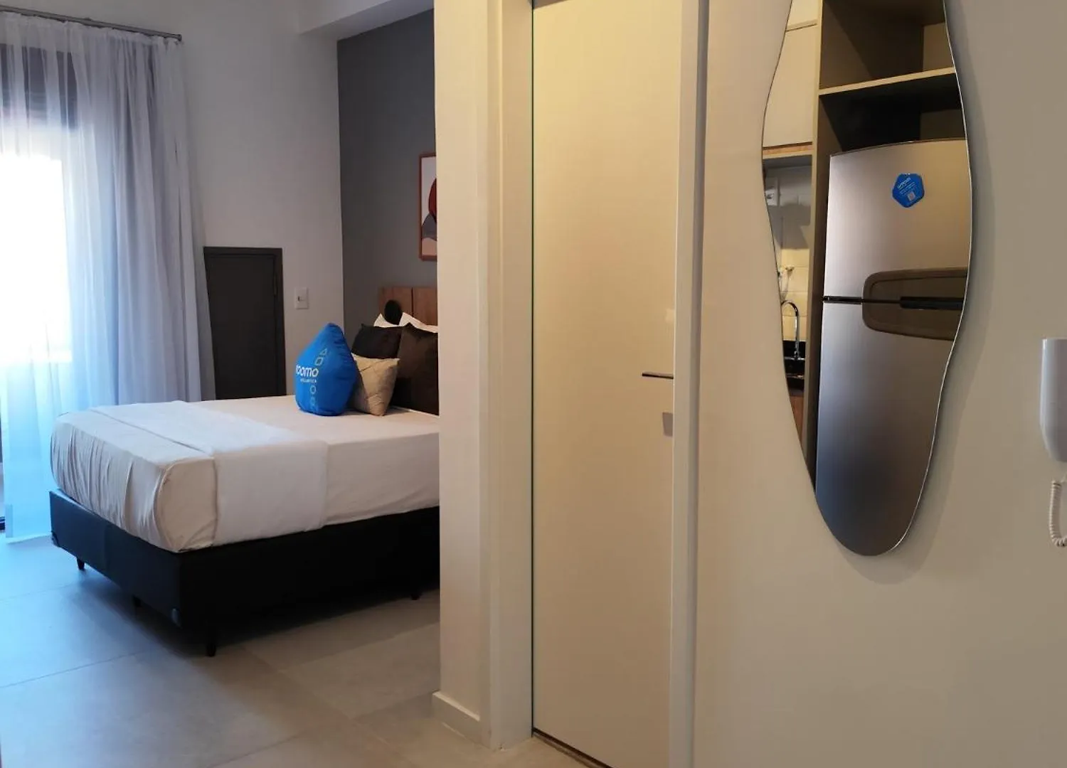 Roomo Vila Clementino Borges Lagoa Residencial San Paolo 0*,  Brasile
