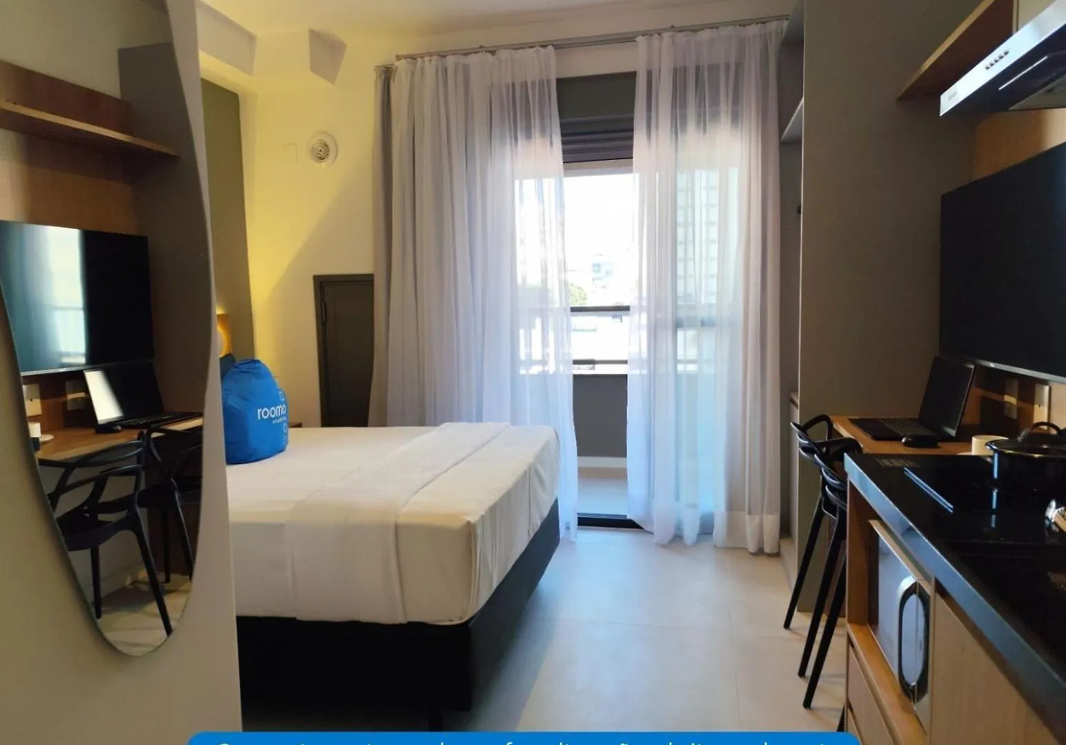 Roomo Vila Clementino Borges Lagoa Residencial Σάο Πάολο 0*,  Βραζιλία