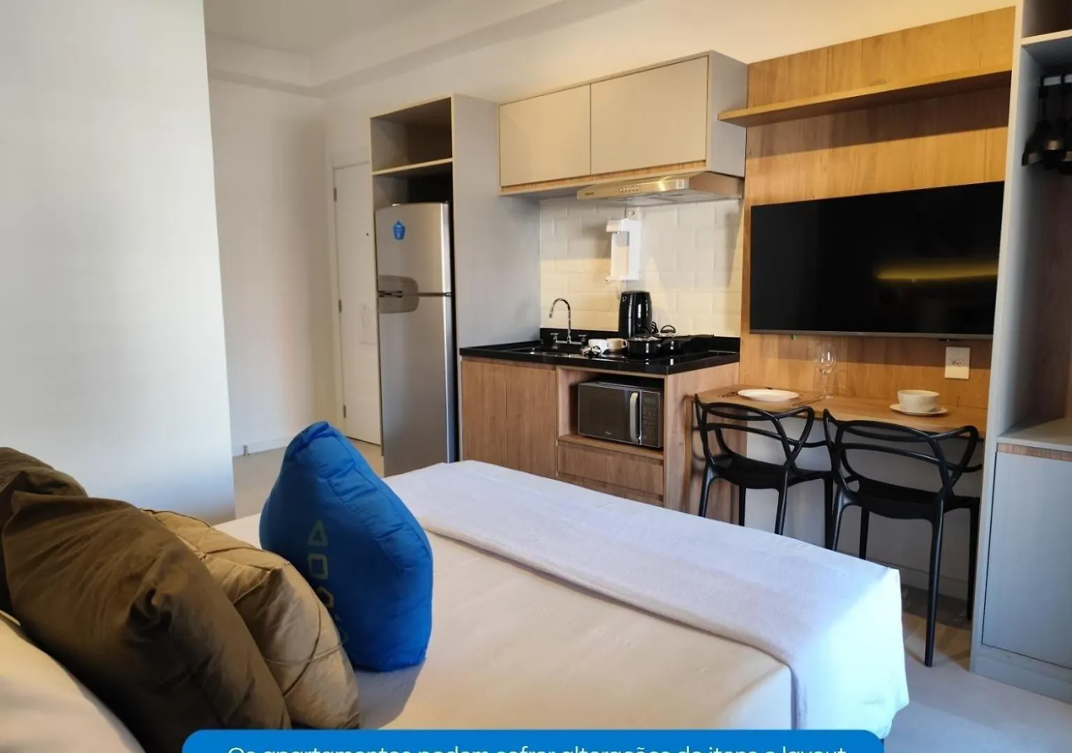 Roomo Vila Clementino Borges Lagoa Residencial Σάο Πάολο